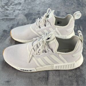Adidas Men's White NMD Sneakers